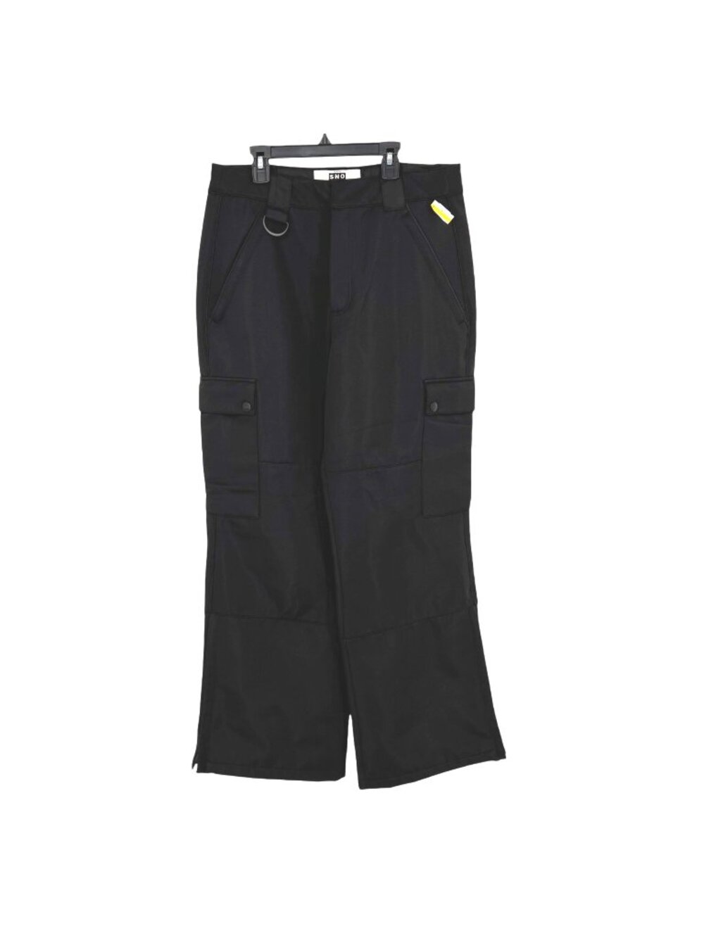 Topman SNO Black Snow Ski Winter Pants Mens Size Medium NWOT